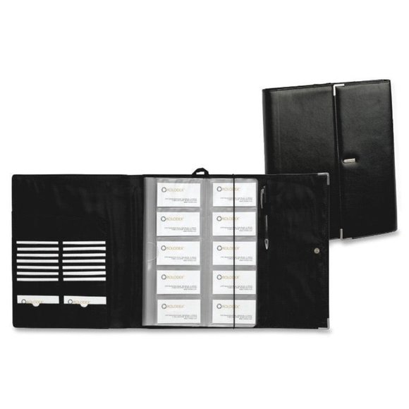 Rolodex Active View Business Card Book - Picture 2 of 6